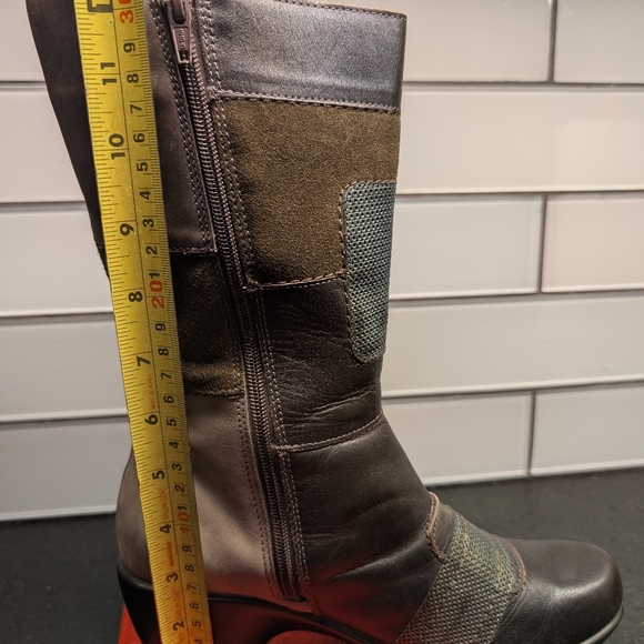 Naot Patchwork Leather Boots - Picture 10 of 10